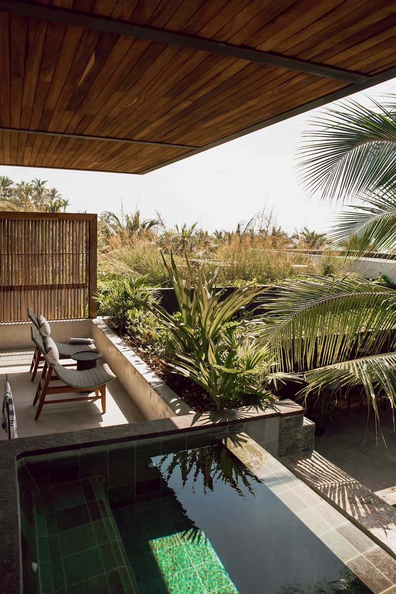 Grand Suite terrace