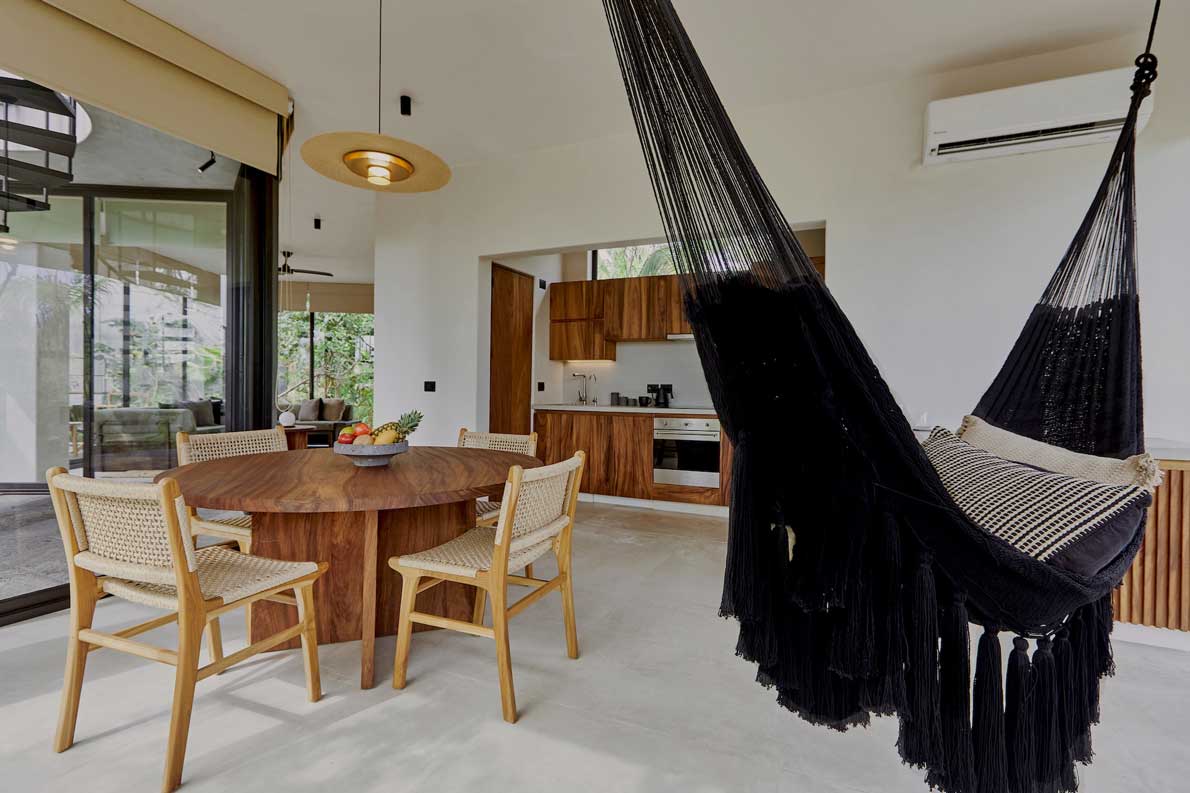 Luxury Two King Hideaway interior