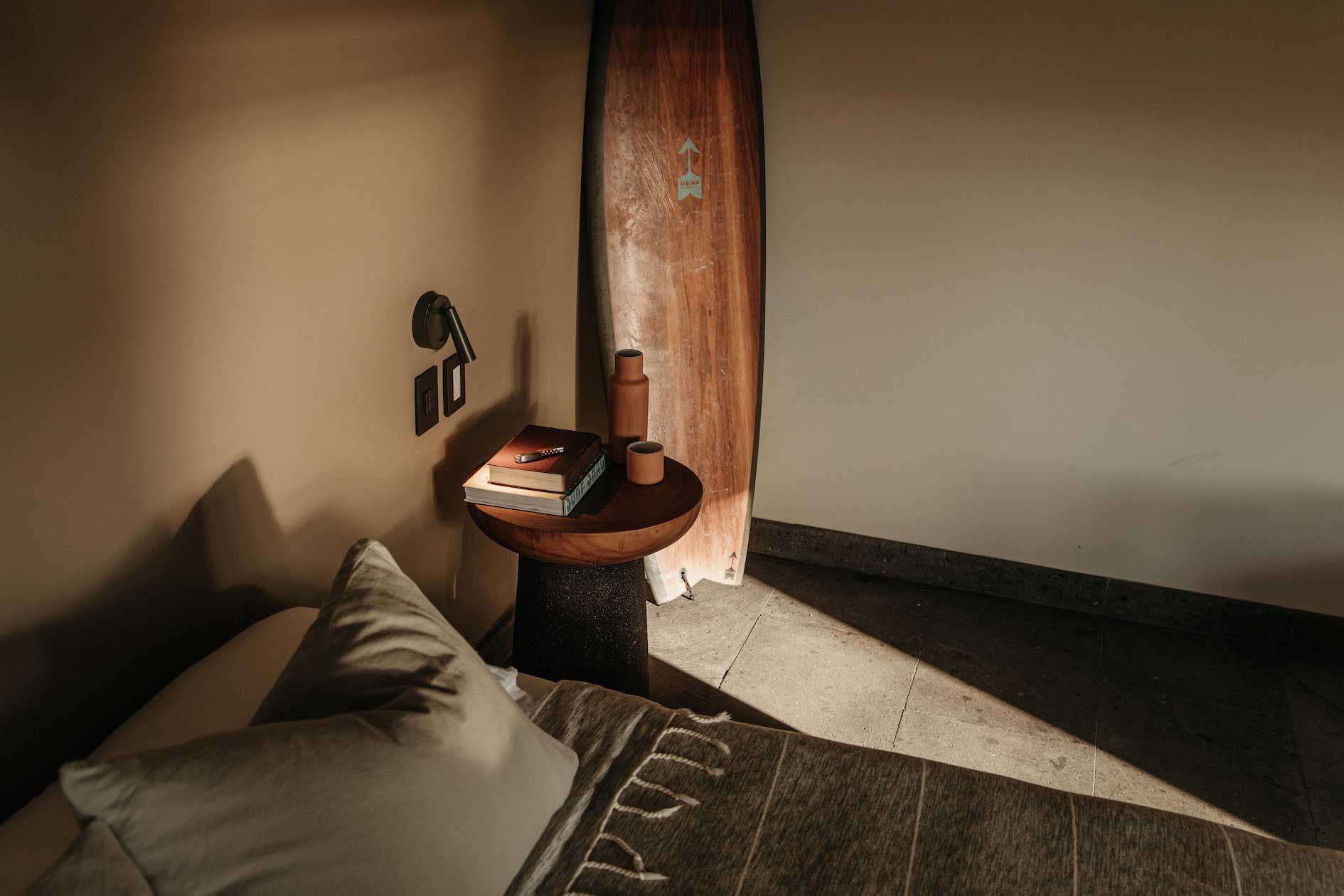 Basecamp Beach King Room interior