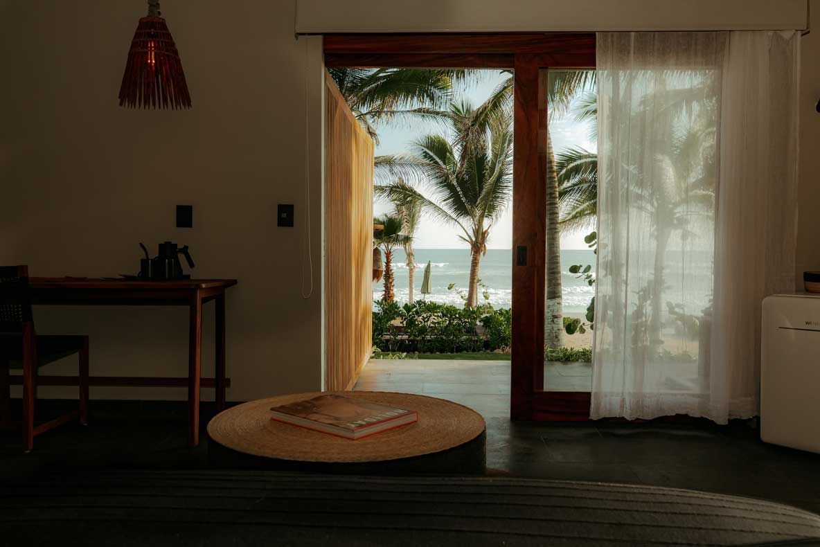 Basecamp Beach King Room terrace