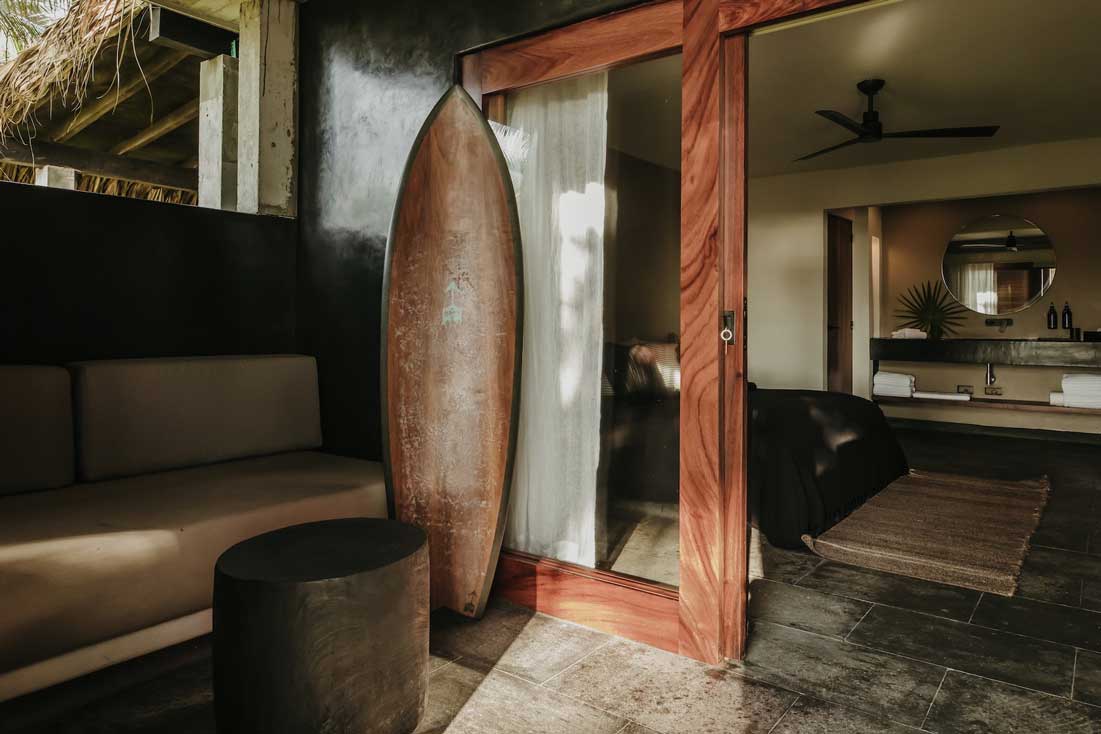 Basecamp Beach King & Twin Room